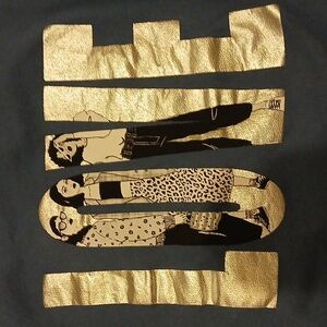 Girls Zara sweatshirt